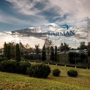 HARMAN Professional Solutions manufacturing plant in Pécs, Hungary.