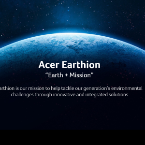 Acer Earthion mission