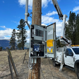 Addressing longtime industry challenge, Eaton HiZ Protect technology delivers highly accurate, fast detection of high-impedance faults in lab simulations and testing through integrated sensors, machine learning and grid-edge-based implementation. Photo credit: Eaton.