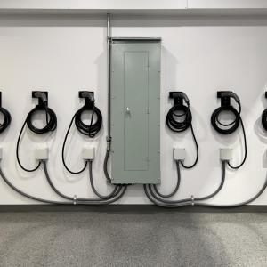 car charging stations