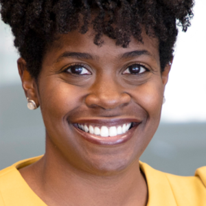 Ebony Perkins, UHC and formerly with Self-Help Credit Union