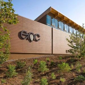 Exterior photo of the Environmental Nature Center