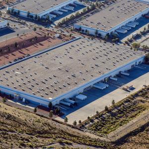 Aerial view of the El Paso Plant