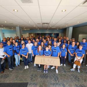large group of Elanco employees