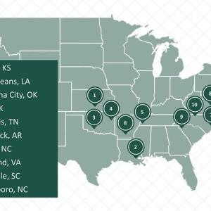 elanco Itchiest cities map 
