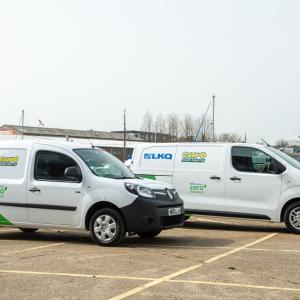 Electric Delivery Vans