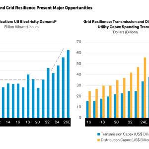 Electrification and Grid Resilience Present Major Opportunities