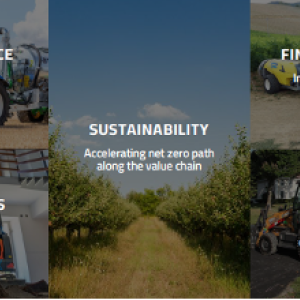 Collage of images from Electrification and Alternative Fuels presentation