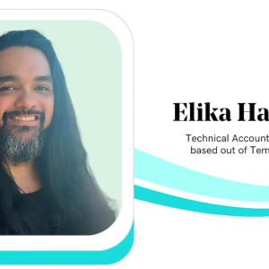 Elika Hawkins, Technical Account Manager, GoDaddy.