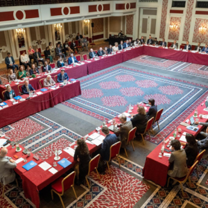 Meeting in Conference Room 