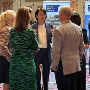 Speaking to small group