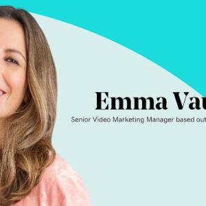 Emma Vaughn, Senior Video Marketing Manager, GoDaddy.