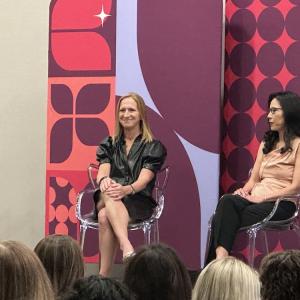 Texas Conference for Women: GoDaddy Chief Marketing Officer Fara Howard pictured left.