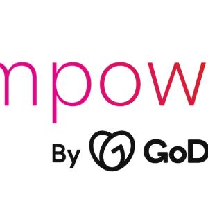 Empower by GoDaddy logo.
