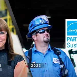 Energy Star Award 2023 Partner of the year sustained excellence