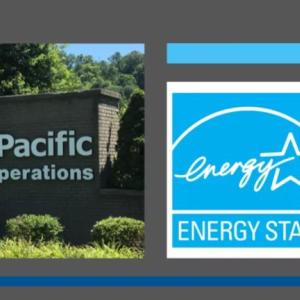 Georgia-Pacific sign and the Energy Star Logo