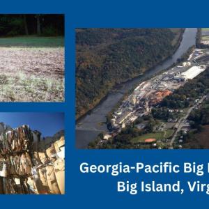 Georgia-Pacific Big Island Mill, Big Island, Virginia