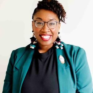 Charlene Polite Corley, Nielsen’s Vice President of Diverse Insights.