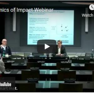 Session on the Economics of Impact