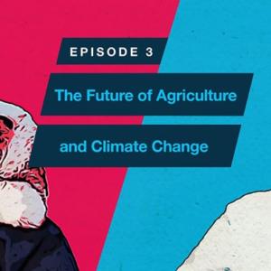 portraits of Jess and Klaus side by side with episode three headline