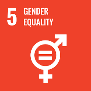SDG 5: Gender Equality.