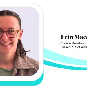 Erin Macdonald, Software Engineer, GoDaddy.