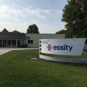 New Essity Research and Development center in Alsace, France.