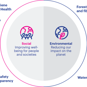Social and Environmental Chart.
