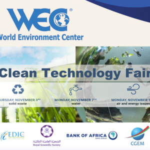 Clean Tech Fair event flyer