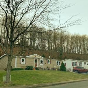 Evergreen Village housing community.