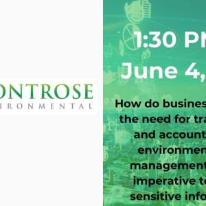 Montrose Environmental Group - Solutions Summit