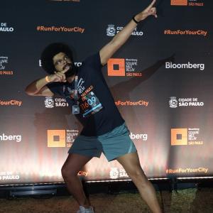 Ewerton Monteiro posing for a photo