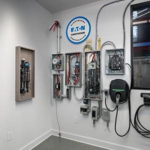 car charging stations