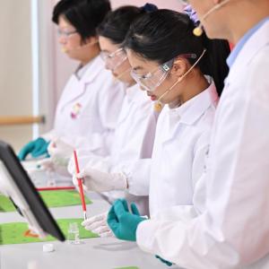 Vanishing footprints experiment