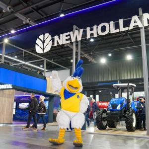 New Holland at event