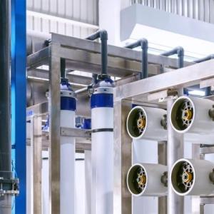 Inside a food manufacturing facility 