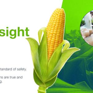 "FDA Oversight" "The U.S. Food & Drug Administration regulates all food, regardless of how it’s produced." An ear of corn. A person writing on a petri dish.