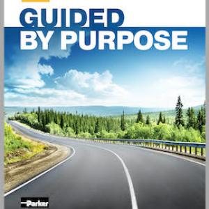 "Guided by Purpose" report cover