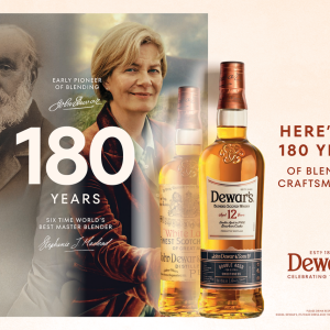 108 years DEWAR'S heritage infographic 