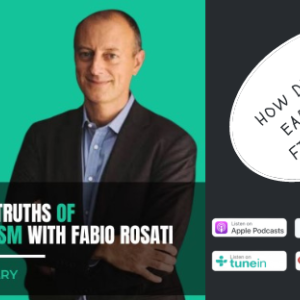 Fabio Rosati on Sky's the Limit's ‘The First Buck’ Podcast