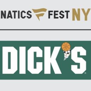 Fanatics Fest NYC - DICK'S Sporting Goods.