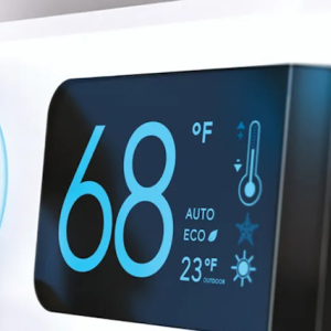 Turning the temperature to 68