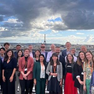 BIER members gather for a meeting at Pernod Ricard