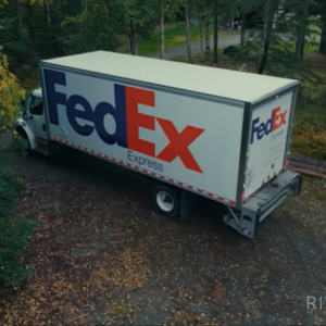 FedEx Vehicle 