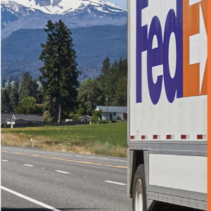 FedEx truck