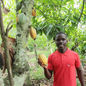 Felix Tetteh; Cocoa Farmer, Ghana