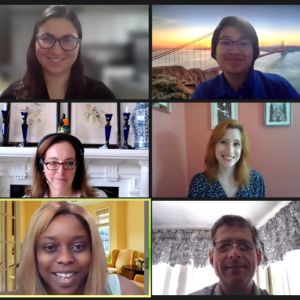 Fidelity & America Needs You skills-based volunteering project team