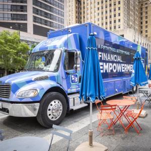 Fifth Third Bank Financial Empowerment Mobile Exterior