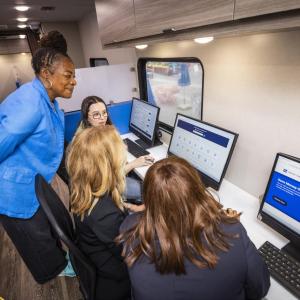Fifth Third Bank Financial Empowerment Mobile Interior