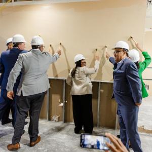 Fifth Third and community leaders mark the ceremonial “groundbreaking” of Fifth Third’s new branch in Avondale, which is expected to open in late summer or early fall.